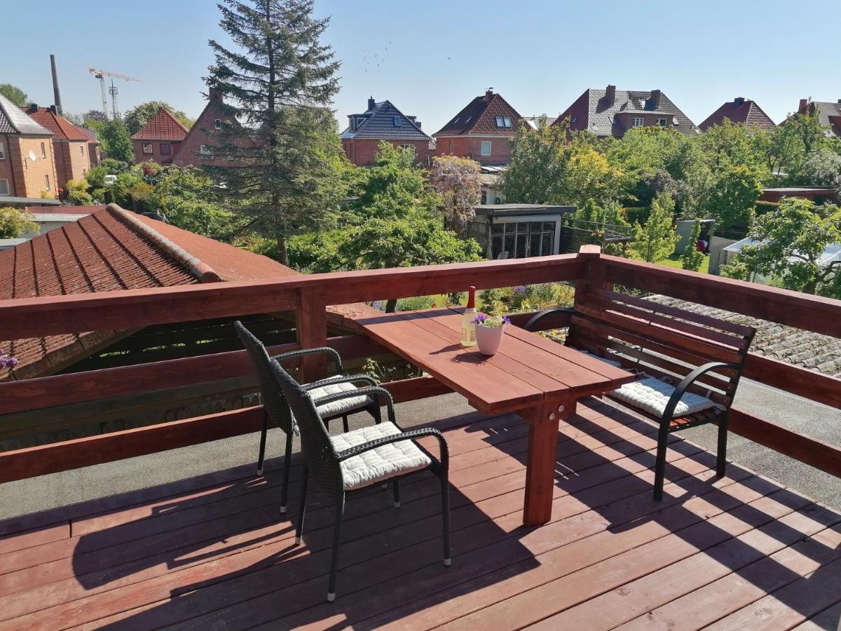 Apartmán Sonnendeck Mit Dachterrasse & Parkplatz By AbcWißmar Exteriér fotografie