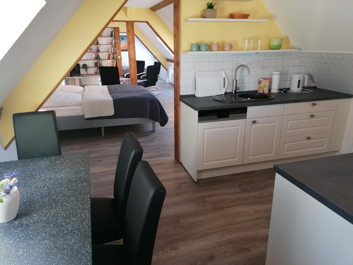 Apartmán Sonnendeck Mit Dachterrasse & Parkplatz By AbcWißmar Exteriér fotografie