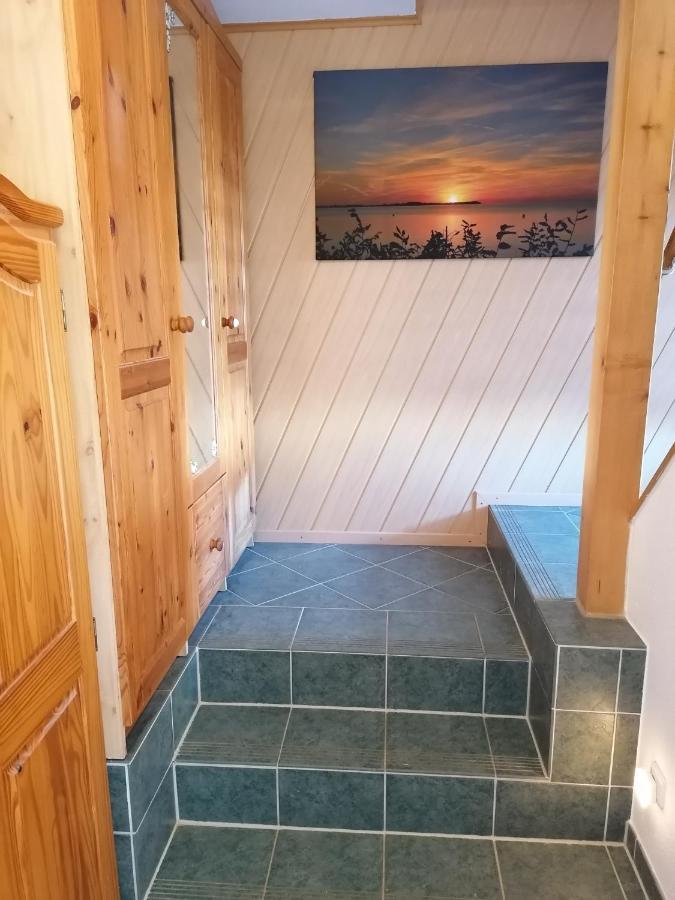 Apartmán Sonnendeck Mit Dachterrasse & Parkplatz By AbcWißmar Exteriér fotografie