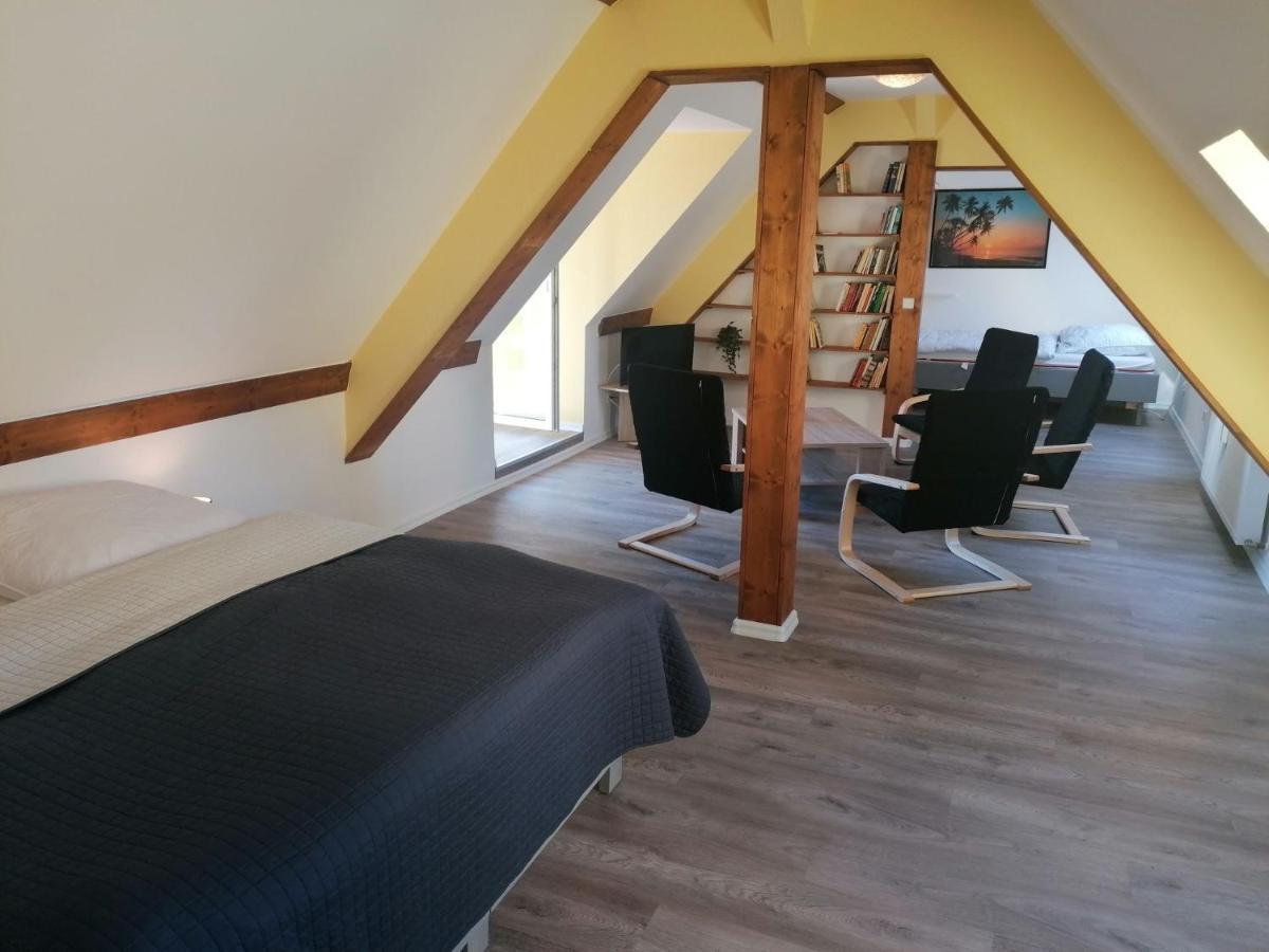 Apartmán Sonnendeck Mit Dachterrasse & Parkplatz By AbcWißmar Exteriér fotografie