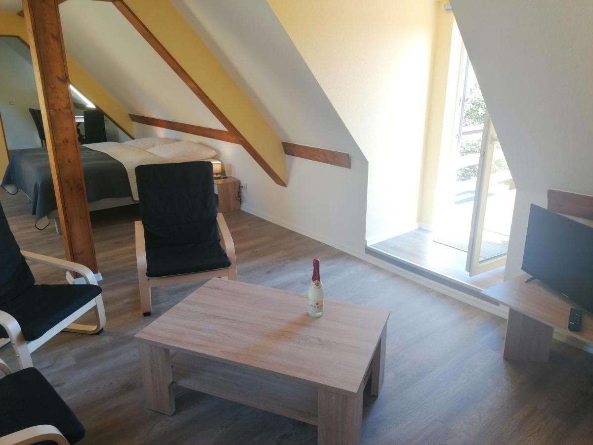 Apartmán Sonnendeck Mit Dachterrasse & Parkplatz By AbcWißmar Exteriér fotografie