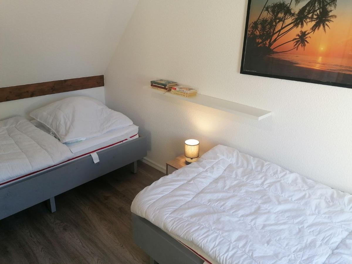 Apartmán Sonnendeck Mit Dachterrasse & Parkplatz By AbcWißmar Exteriér fotografie