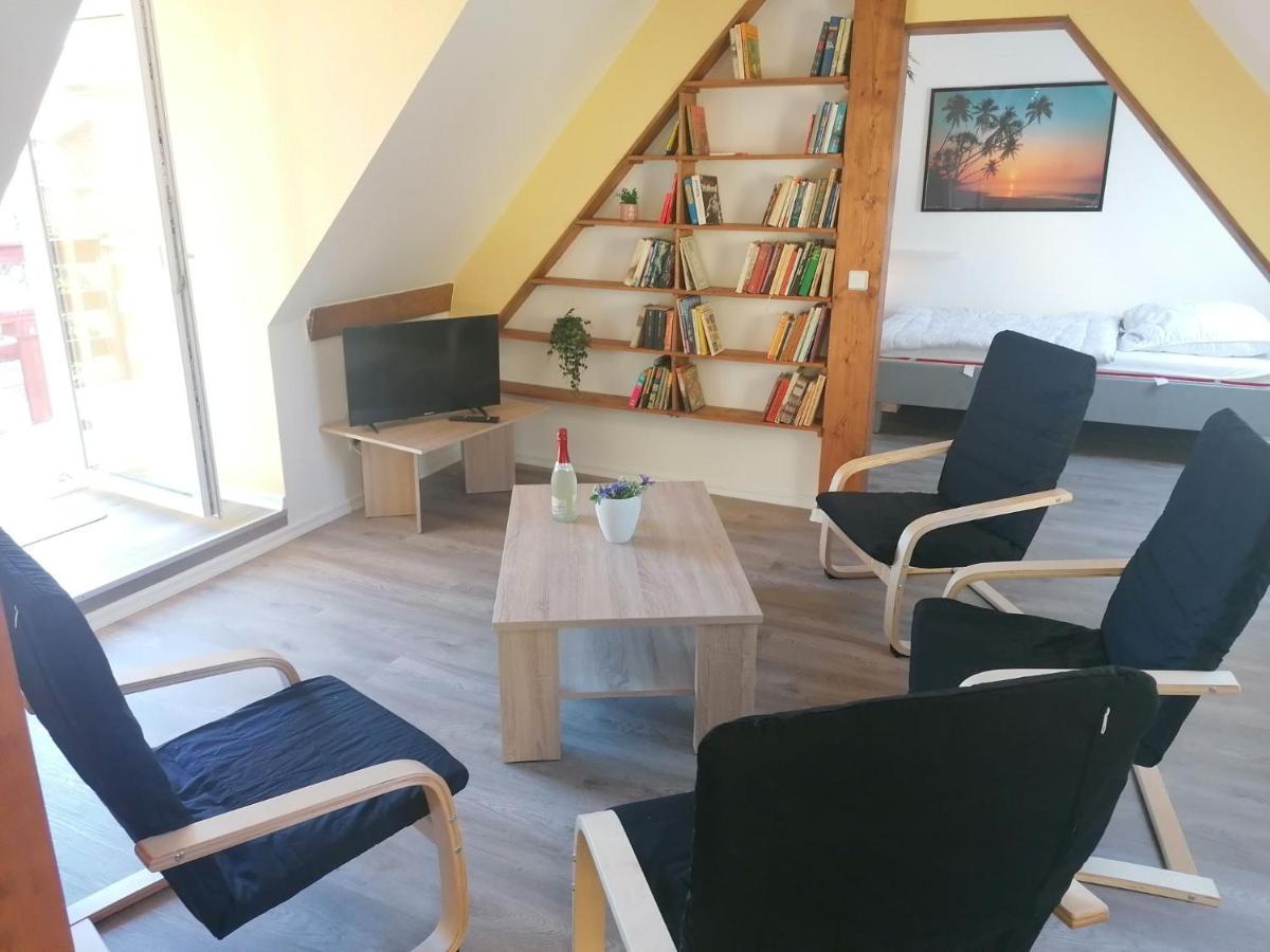 Apartmán Sonnendeck Mit Dachterrasse & Parkplatz By AbcWißmar Exteriér fotografie
